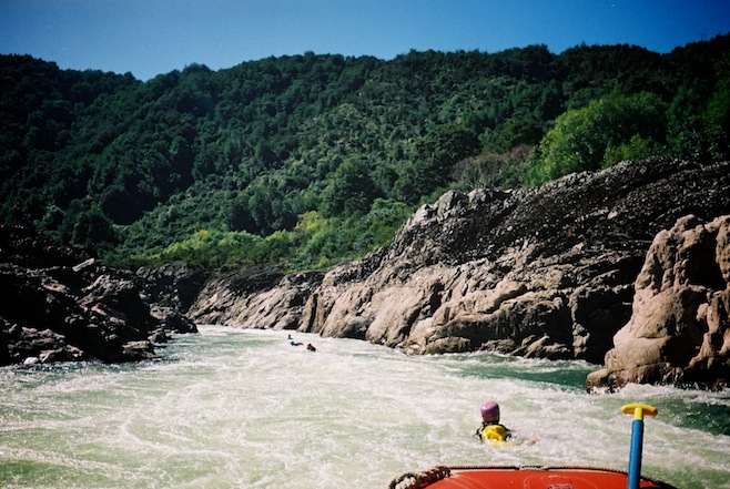Swimming the Buller River